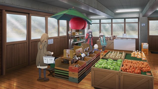 Inside the Farmers' Market